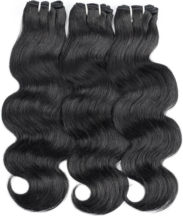 3 Raw Natural Wavy Bundle Deal