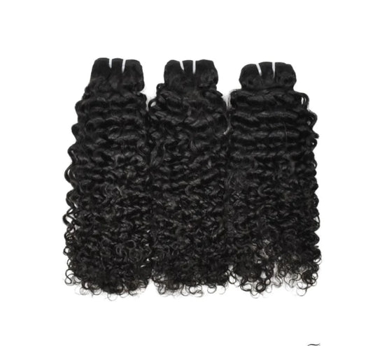 3 Raw Curly Bundle Deal