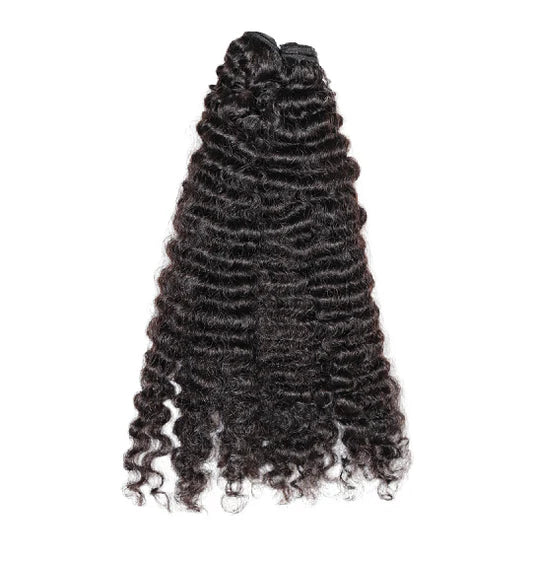 Raw Natural Curly Single Bundle