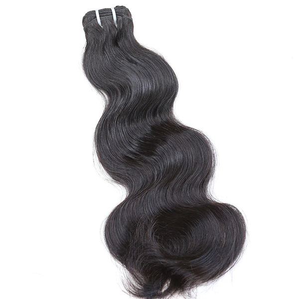Raw Natural wavy single bundle